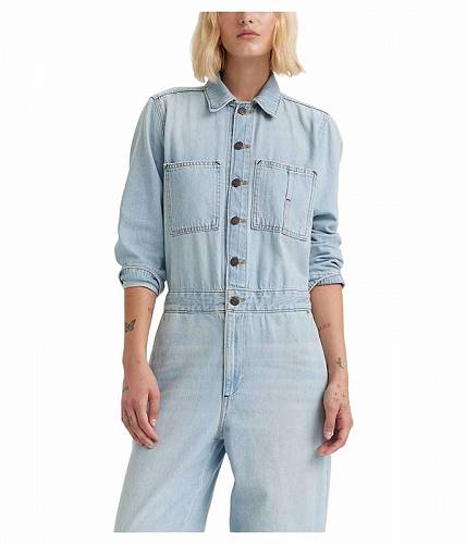 送料無料 リーバイス Levi's(R) Premium レディース 女性用 ファッション ジャンプスーツ つなぎ セット Iconic Jumpsuit - Celebrate The Moment