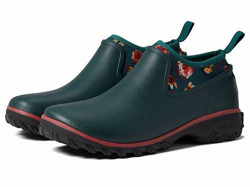 送料無料 ボグス Bogs レディース 女性用 シューズ 靴 ブーツ チェルシーブーツ アンクル Sauvie Chelsea Painterly - Emerald Multi