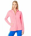  [s[bc@[ Lilly Pulitzer fB[X p t@bV AE^[ WPbg R[g WPbg Hadlee Jacket UPF 50+ - Lillys Coral