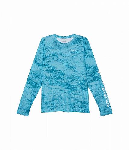 こちらの商品は コロンビア Columbia Kids キッズ 子供用 ファッション 子供服 アクティブシャツ Super Terminal Tackle(TM) Long Sleeve (Little Kids/Big Kids) - Riptide PFG Camo です。 注文後のサイズ変更・キャンセルは出来ませんので、十分なご検討の上でのご注文をお願いいたします。 ※靴など、オリジナルの箱が無い場合がございます。ご確認が必要な場合にはご購入前にお問い合せください。 ※画面の表示と実物では多少色具合が異なって見える場合もございます。 ※アメリカ商品の為、稀にスクラッチなどがある場合がございます。使用に問題のない程度のものは不良品とは扱いませんのでご了承下さい。 ━ カタログ（英語）より抜粋 ━ The ultralightweight Columbia(R) Kids Super Terminal Tackle(TM) Long Sleeve features a protective Omni-Shade(TM) UPF sun protector and a quick-drying finish. Printed weave crafted with an Omni-Wick(TM) finish to ensure long-lasting comfort. Pullover construction designed with a crew neck, long sleeves, brand marking along the left arm, and a straight hem. 100% polyester. Machine wash, tumble dry. Product measurements were taken using size LG (14-16 Big Kids). サイズにより異なりますので、あくまで参考値として参照ください. 実寸（参考値）： Length: 約 62.23 cm