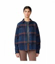  }Een[hEGA Mountain Hardwear fB[X p t@bV {^Vc Plusher(TM) Long Sleeve Shirt - Dark Zinc Plaid Print