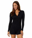  RTx Cosabella fB[X p t@bV pW} Q Bella Long Sleeve Modal Pima Romper - Black