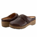 送料無料 ソフトウォーク SoftWalk レディース 女性用 シューズ 靴 クロッグ Arvada Twist - Dark Brown