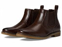 送料無料 デアスタッグズ Deer Stags Kids 男の子用 キッズシューズ 子供靴 ブーツ チェルシーブーツ Malcolm (Little Kid/Big Kid) - Dark Brown