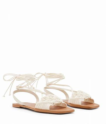 送料無料 AllSaints レディース 女性用 シューズ 靴 サンダル Donna Sandals - Chalk White