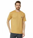  NCbNVo[ Quiksilver Y jp X|[cEAEghApi  bVK[h XCVc Heritage Heather Short Sleeve Surf Tee - Wheat Heather