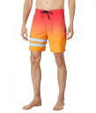 送料無料 ハーレー Hurley メンズ 男性用 スポーツ アウトドア用品 水着 Phantom-Eco Block Party 18 Boardshorts - Chaos Pink