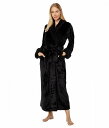 送料無料 ネイトリ Natori レディース 女性用 ファッション パジャマ 寝巻き バスローブ Plush Sherpa Robe 52" - Black