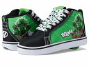  q[[Y Heelys LbY qp LbYV[Y qC Xj[J[ ^C Racer 20 Mid Minecraft (Little Kid/Big Kid/Adult) - Green/Black