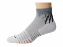  Eurosock t@bV \bNX C Trail Quarter Lightweight - Grey/White