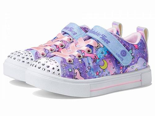 送料無料 スケッチャーズ SKECHERS KIDS 女の子用 キッズシューズ 子供靴 スニーカー 運動靴 Lighted - Twinkle Sparks 314803L (Little Kid) - Purple/Multi