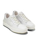 コールハーン 送料無料 コールハーン Cole Haan メンズ 男性用 シューズ 靴 スニーカー 運動靴 Grandpro Crew Golf - White/Aventurine/White Leather Waterproof