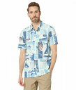  Ij[ O&#039;Neill Y jp t@bV {^Vc Originals Eco Standard Short Sleeve Woven Shirt - Blue