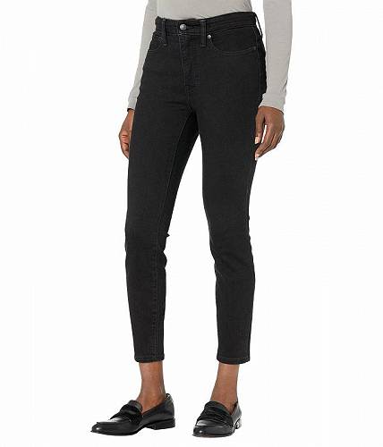 送料無料 ラッキーブランド Lucky Brand レディース 女性用 ファッション ジーンズ デニム High-Rise Curvy Skinny in Weathered Black - Weathered Black