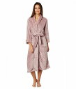 送料無料 N by Natori レディース 女性用 ファッション パジャマ 寝巻き バスローブ Plush Lynx Robe - Nude Blush