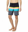  Ij[ O&#039;Neill Y jp X|[cEAEghApi  Lennox Scallop 19&quot; Boardshorts - Black