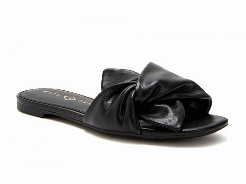 こちらの商品は ケイティーペリー Katy Perry レディース 女性用 シューズ 靴 サンダル The Halie Bow Sandal - Black です。 注文後のサイズ変更・キャンセルは出来ませんので、十分なご検討の上でのご注文をお願いいたします。 ※靴など、オリジナルの箱が無い場合がございます。ご確認が必要な場合にはご購入前にお問い合せください。 ※画面の表示と実物では多少色具合が異なって見える場合もございます。 ※アメリカ商品の為、稀にスクラッチなどがある場合がございます。使用に問題のない程度のものは不良品とは扱いませんのでご了承下さい。 ━ カタログ（英語）より抜粋 ━ Super sleek and adorable, The Halie Bow Sandal by Katy Perry(TM) will instantly elevates the beauty of your footwear collection. Synthetic upper. Synthetic lining with a cushioned footbed. Easy slip-on style. Open square toe silhouette. Oversized, asymmetrical bow accent on the vamp. Brand name embossed on the footbed. Flat heel design. Durable rubber outsole. ■サイズの幅(オプション)について Slim &lt; Narrow &lt; Medium &lt; Wide &lt; Extra Wide S &lt; N &lt; M &lt; W A &lt; B &lt; C &lt; D &lt; E &lt; EE(2E) &lt; EEE(3E) ※足幅は左に行くほど狭く、右に行くほど広くなります ※標準はMedium、M、D(またはC)となります ※メーカー毎に表記が異なる場合もございます