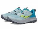 送料無料 サッカニー Saucony レディース 女性用 シューズ 靴 スニーカー 運動靴 Blaze TR - Glacier/Ink