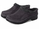 送料無料 クロッグス Klogs Footwear レディース 女性用 シューズ 靴 クロッグ Munich - Blackened Pearl Suede