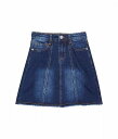  W[YW[Y Joe&#039;s Jeans Kids ̎qp t@bV q XJ[g Emilia Skirt (Little Kids/Big Kids) - Blue Denim