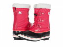 送料無料 ソレル SOREL Kids キッズ 子供用 キッズシューズ 子供靴 ブーツ スノーブーツ Yoot Pac(TM) Nylon (Little Kid/Big Kid) - Bright Rose