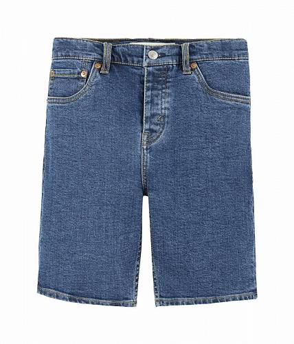 送料無料 リーバイス Levi's(R) Kids 男の子用 ファッション 子供服 ショートパンツ 短パン 501 Original Denim Shorts (Big Kid) - Dark Stonewash