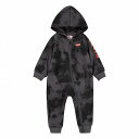  [oCX Levi&#039;s(R) Kids j̎qp t@bV q xr[ Ԃ s[X Hooded Printed Coverall (Infant) - Magnet Grey