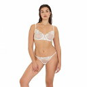 こちらの商品は BLUEBELLA レディース 女性用 ファッション 下着 ブラジャー Marseille Bra - White です。 注文後のサイズ変更・キャンセルは出来ませんので、十分なご検討の上でのご注文をお願いいたします。 ※靴など、オリジナルの箱が無い場合がございます。ご確認が必要な場合にはご購入前にお問い合せください。 ※画面の表示と実物では多少色具合が異なって見える場合もございます。 ※アメリカ商品の為、稀にスクラッチなどがある場合がございます。使用に問題のない程度のものは不良品とは扱いませんのでご了承下さい。 ━ カタログ（英語）より抜粋 ━ Show off your best silhouette in lacey elegance with the Bluebella(R) Marseille Bra. This bra is crafted with partly adjustable thin straps, back hook closure, V-shaped wiring at the front center and a fine embroidered floral mesh for a delicate finish. 85% polyester, 13% polyamide, 2% elastane. Hand wash, line dry. ※掲載の寸法や重さはサイズ「32C」を計測したものです. サイズにより異なりますので、あくまで参考値として参照ください. If you&#039;re not fully satisfied with your purchase, you are welcome to return any unworn, unwashed items in the original packaging with tags and if applicable, the protective adhesive strip intact. Note: Briefs, swimsuits and bikini bottoms should be tried on over underwear, without removing the protective adhesive strip. Returns that fail to adhere to these guidelines may be rejected. 実寸（参考値）： Length: 約 30.48 cm Sleeve Length: 約 15.24 cm