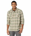  Salty Crew Y jp t@bV {^Vc Herdsman Flannel - Moss