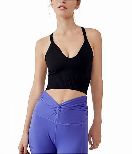 ̵ FP Movement ǥ  եå ƥ֥ Good Karma Crop Top - Black