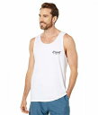 送料無料 オニール O&#039;Neill メンズ 男性用 ファッション タンクトップ Clutch Tank - White