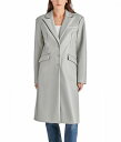  XeB[u}f Steve Madden fB[X p t@bV AE^[ WPbg R[g xXg Gemini Coat - Light Grey