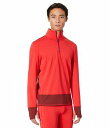  zbg`[Y Hot Chillys Y jp t@bV ANeBuVc Micro Elite Chamois Color-Block Zip-T - Modern/Granite