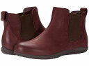 送料無料 ソフトウォーク SoftWalk レディース 女性用 シューズ 靴 ブーツ チェルシーブーツ アンクル Highland - Wine Leather