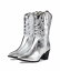 送料無料 エムアイエー MIA レディース 女性用 シューズ 靴 ブーツ ウエスタンブーツ Kendra - Silver