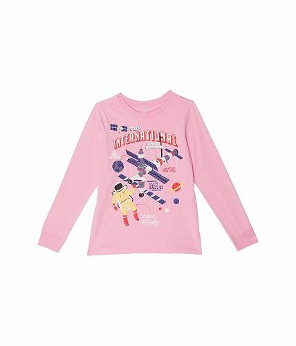 送料無料 ピーク PEEK 女の子用 ファッション 子供服 Tシャツ The Infinite Sky Tee (Toddler/Little Kids/Big Kids) - Pink