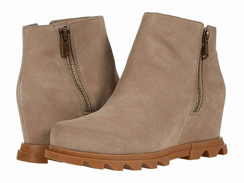 送料無料 ソレル SOREL レディース 女性用 シューズ 靴 ブーツ アンクル ショートブーツ Joan of Arctic(TM) Wedge III Zip - Omega Taupe/Gum 2