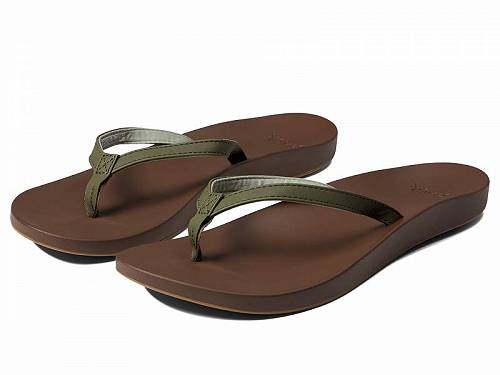 送料無料 サヌーク Sanuk レディース 女性用 シューズ 靴 サンダル Cosmic Yoga Joy - Burnt Olive