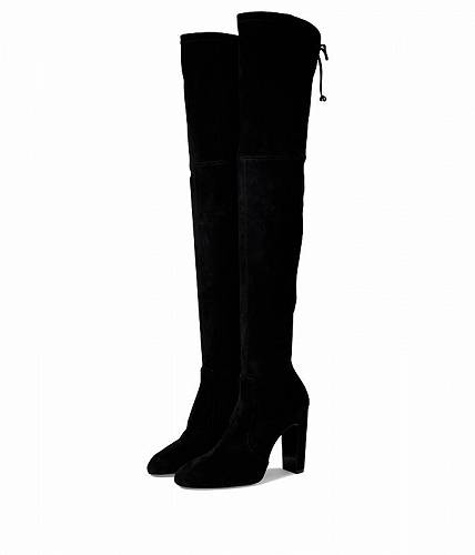送料無料 スチュアートワイツマン Stuart Weitzman レディース 女性用 シューズ 靴 ブーツ ロングブーツ Vidaland 100 Boot - Black