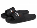 送料無料 ケースイス K-Swiss メンズ 男性用 シューズ 靴 サンダル Slide Sandal X McLaren - Black