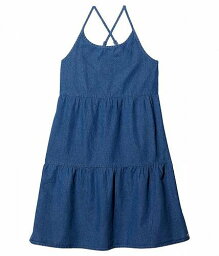 送料無料 ロキシー Roxy Kids 女の子用 ファッション 子供服 ドレス Cool For The Summer Denim Dress (Little Kids/Big Kids) - Medium Blue