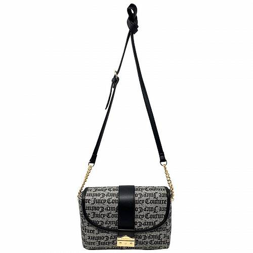 送料無料 ジューシークチュール Juicy Couture レディース 女性用 バッグ 鞄 ハンドバッグ サッチェル Addicted Love Satchel - Liquorice