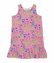 送料無料 リリーピューリッツァー Lilly Pulitzer Kids 女の子用 ファッション 子供服 ドレス Mini Kristen Dress (Toddler/Little Kids/Big Kids) - Prosecco Pink Tigress Garden