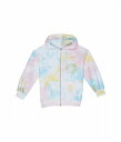  [oCX Levi&#039;s(R) Kids ̎qp t@bV q p[J[ XEFbg WPbg Oversized Zip-Up Hoodie (Big Kids) - Sunny Tie-Dye