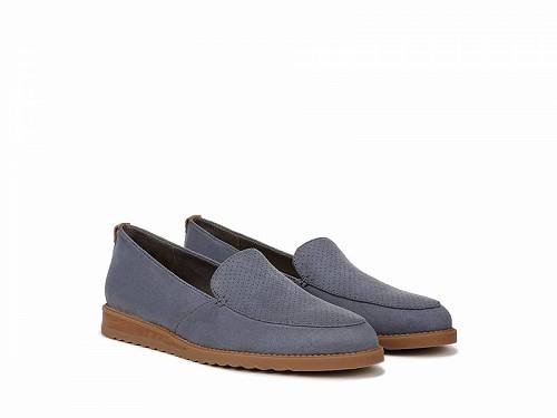 ドクターショール 送料無料 ドクターショール Dr. Scholl&#039;s レディース 女性用 シューズ 靴 フラット Jet Away Flat Loafer - Oxide Blue Microfiber