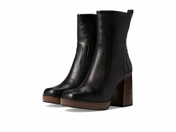 送料無料 スティーブマデン Steve Madden レディース 女性用 シューズ 靴 ブーツ アンクル ショートブーツ Edson Bootie - Black Leather