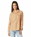  r{ Billabong fB[X p t@bV {^Vc Best Time Woven Top - Toffee