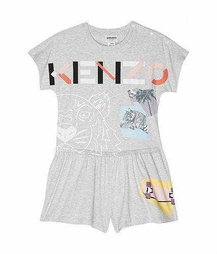 送料無料 ケンゾー Kenzo Kids 女の子用 ファッション 子供服 ベビー服 赤ちゃん ロンパース Shorts Ro..