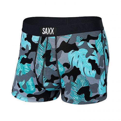 楽天グッズ×グッズ送料無料 サックスアンダーウエアー SAXX UNDERWEAR メンズ 男性用 ファッション 下着 Vibe Trunk Modern Fit - Island Camo/Black