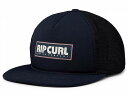 こちらの商品は リップカール Rip Curl メンズ 男性用 ファッション雑貨 小物 帽子 Big Mumma Icon Trucker - Navy です。 注文後のサイズ変更・キャンセルは出来ませんので、十分なご検討の上でのご注文をお願いいたします。 ※靴など、オリジナルの箱が無い場合がございます。ご確認が必要な場合にはご購入前にお問い合せください。 ※画面の表示と実物では多少色具合が異なって見える場合もございます。 ※アメリカ商品の為、稀にスクラッチなどがある場合がございます。使用に問題のない程度のものは不良品とは扱いませんのでご了承下さい。 ━ カタログ（英語）より抜粋 ━ Take a comfy bicycle ride wearing the Rip Curl(TM) Big Mumma Icon Trucker Hat. It features a foam-filled front panel with a soft peak and breathable mesh construction at the back. Flat, rounded bill. Plastic snapback closure. Branding patch on the front. 100% polyester. Spot clean. 実寸（参考値）： Brim: 約 6.99 cm